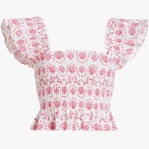 Hill House Mermaid Ellie Paz Crop top